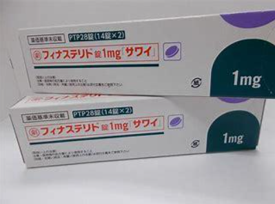 AGA治療薬 フィナステリド 外箱