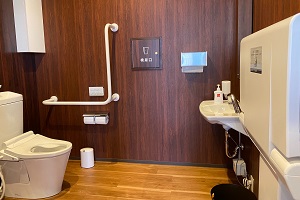 トイレ内部