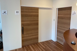 トイレ入口
