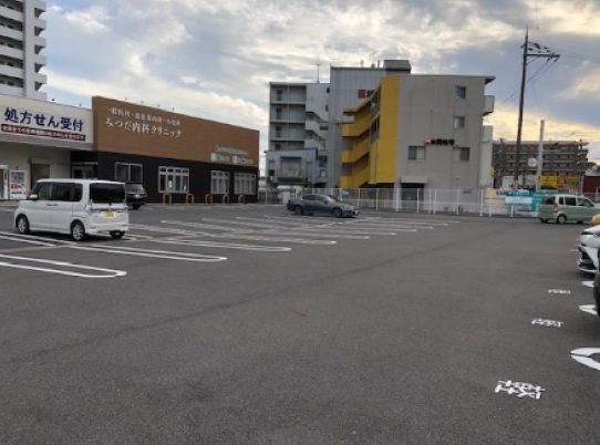 駐車場の画像