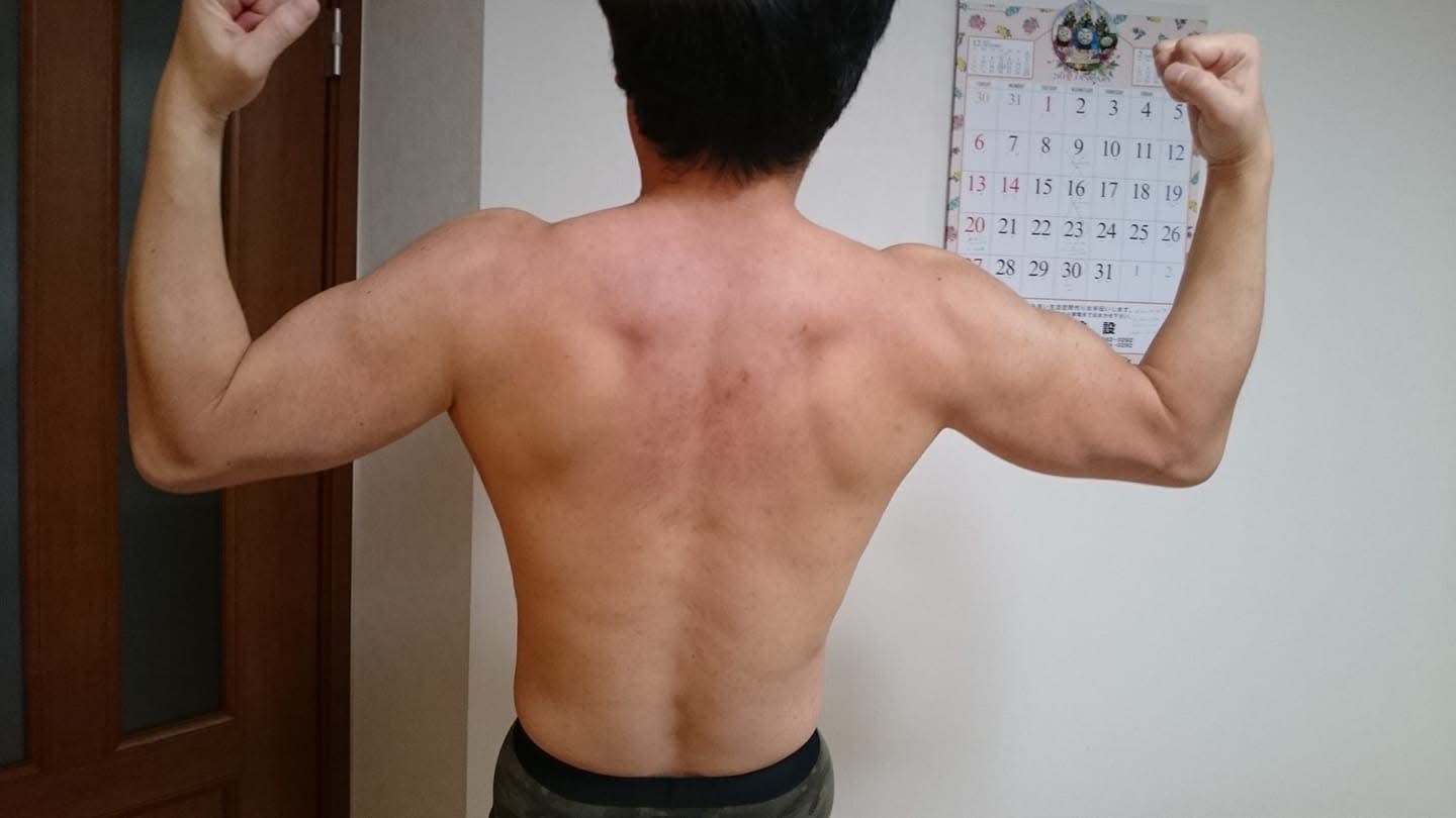 院長のトレーニングイメージ