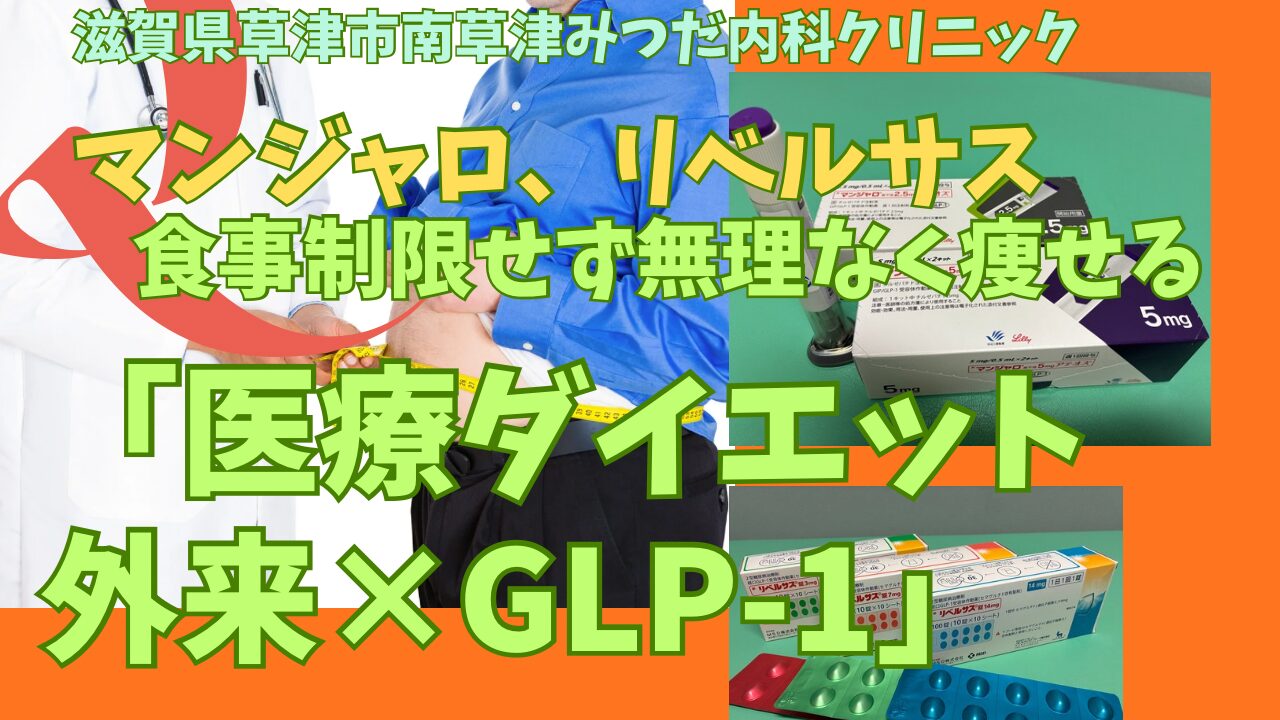 医療ダイエット・外来・GLP-1